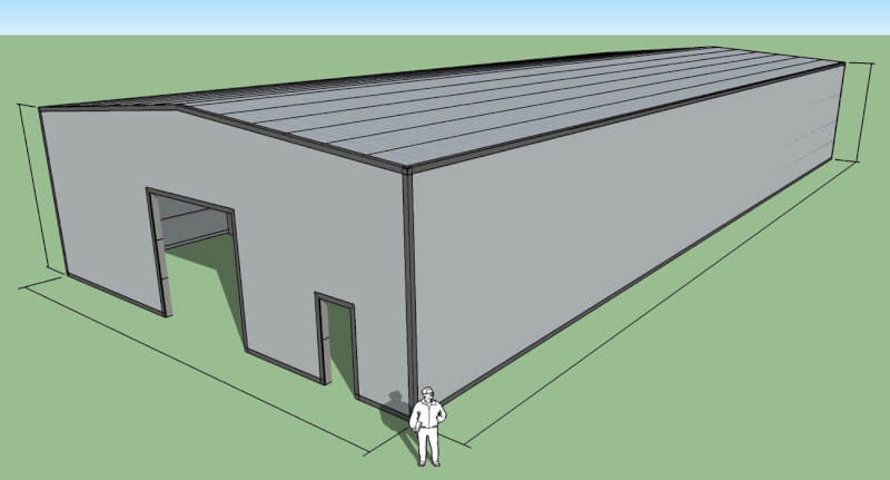 Do it yourself metal building | Global Steel Buildings Canada